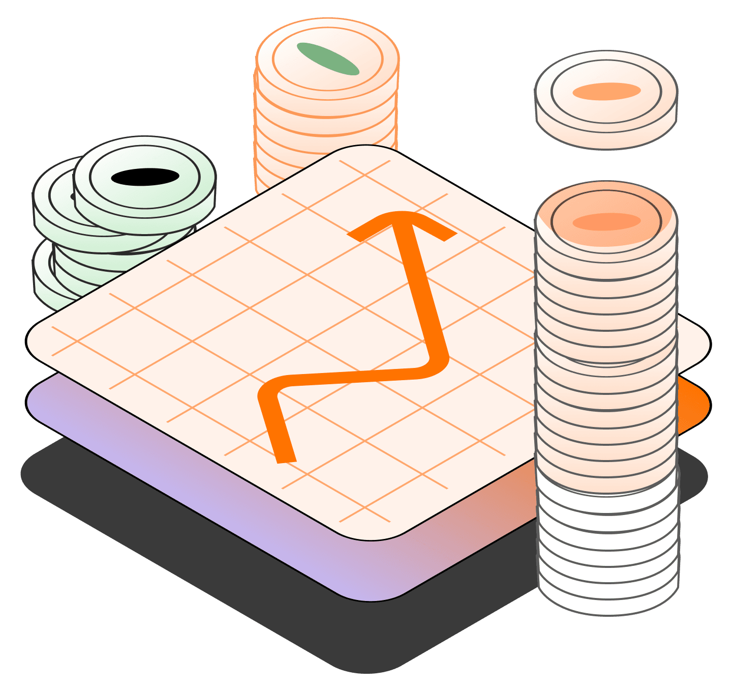 Target savings illustration